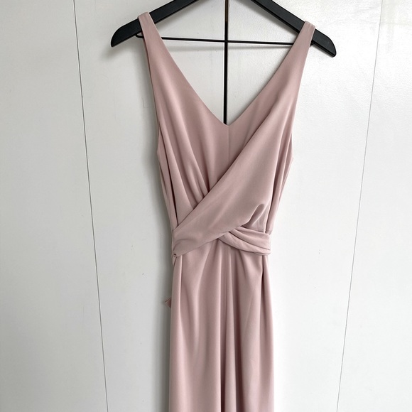 Aritzia Wilfred Darcell Dress in Pink S - Picture 6 of 10